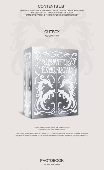 (PRE-ORDER 2025-12-30) Tomorrow X Together (TXT) - 2026 Season's Greetings (POB - Member Printed Photo 5ea)(💝 K-Towns 2026 Season's Greetings Event!)