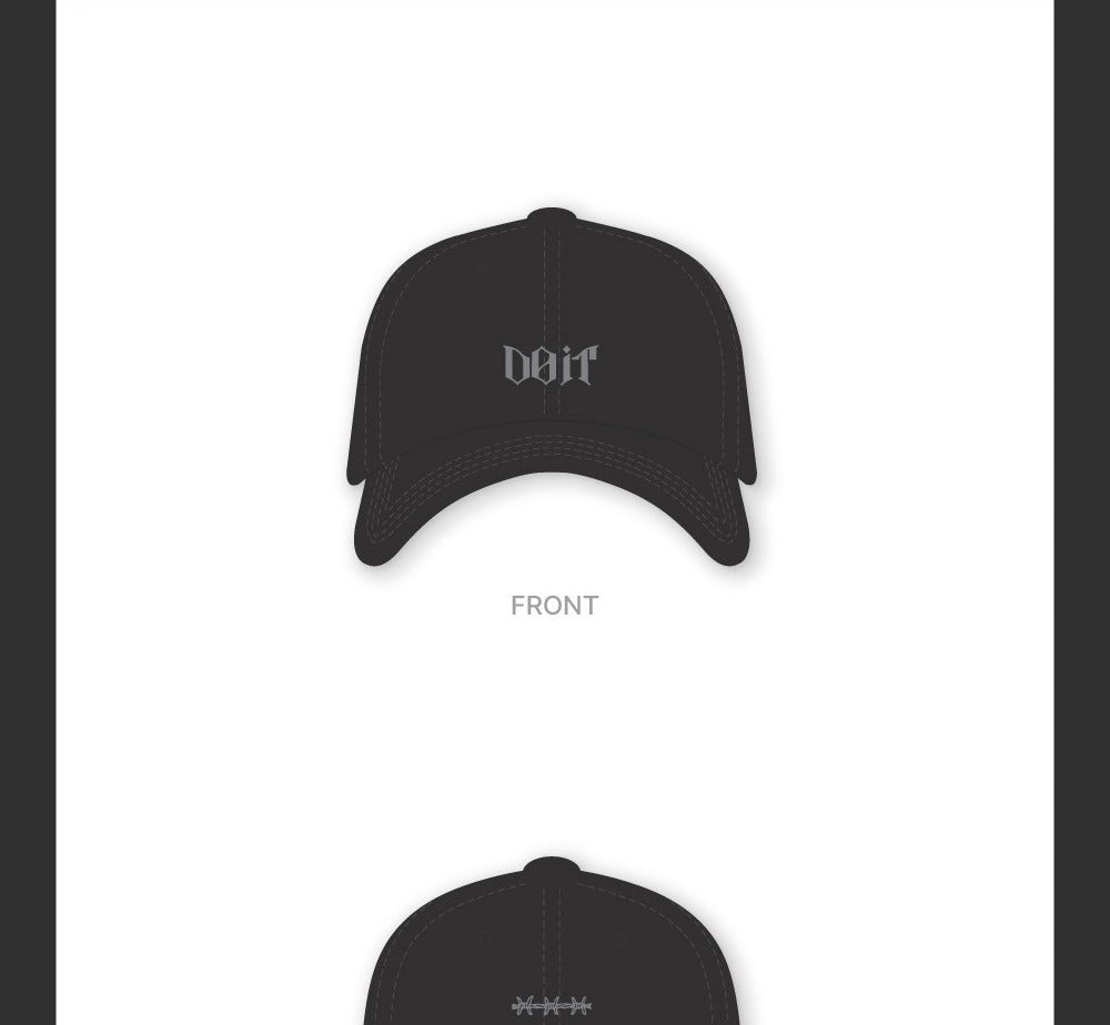 (PRE-ORDER 2026-02-23) Stray Kids [DO IT] Pop-up Store MD Merch (BALL CAP)(POB Included Based on Order Amount)