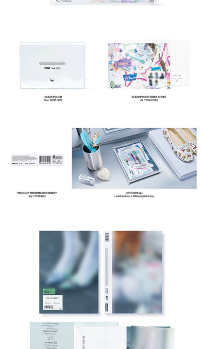 (PRE-ORDER 2025-11-24) ILLIT - 1st Single Album [NOT CUTE ANYMORE] (2 Versions) Set (POB - Photocard 2ea Included - Pre-order only)