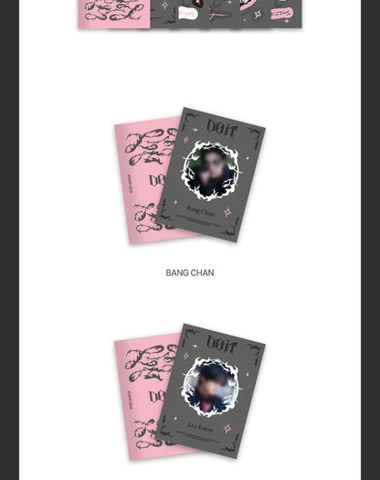 (PRE-ORDER 2026-02-23) Stray Kids [DO IT] Pop-up Store MD Merch (MINI STICKER BOOK)(8 Versions)(POB Included Based on Order Amount)