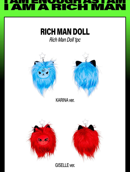 aespa - 6th Mini Album [Rich Man] POP-UP MD RICH MAN DOLL (4 Versions).