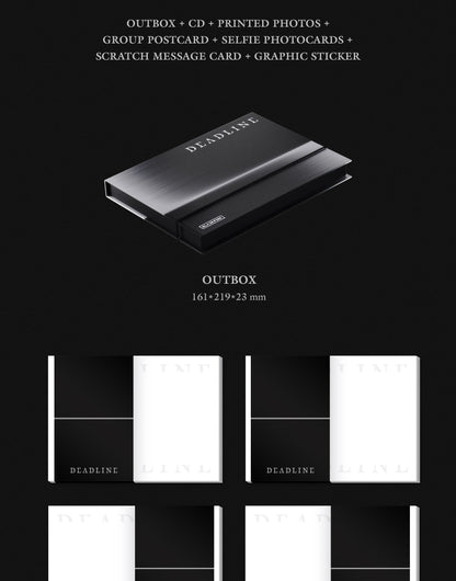 (PRE-ORDER 2026-03-13) BLACKPINK - 3rd Mini Album [DEADLINE] GRAY Version (POB Included)