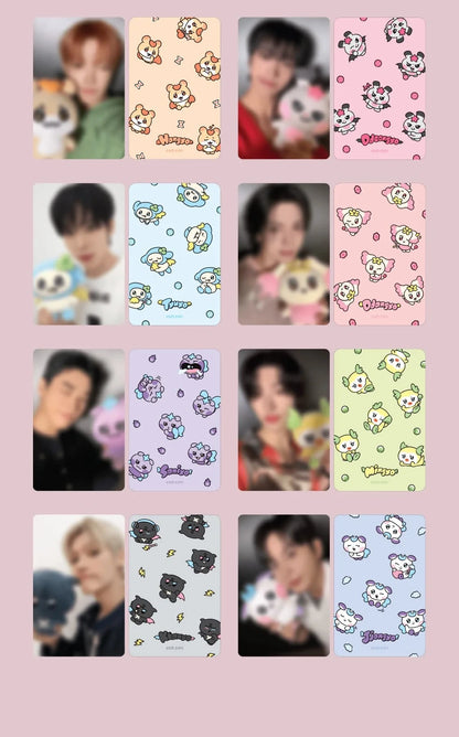 ATEEZ - [MIGHTEEZ RANDOM TRADING CARD SET (2pcs)](LINE FRIENDS SQUARE MERCH).