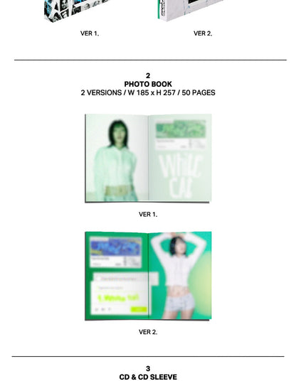 YVES - 3rd EP Album [SOFT ERROR] (2 Versions).