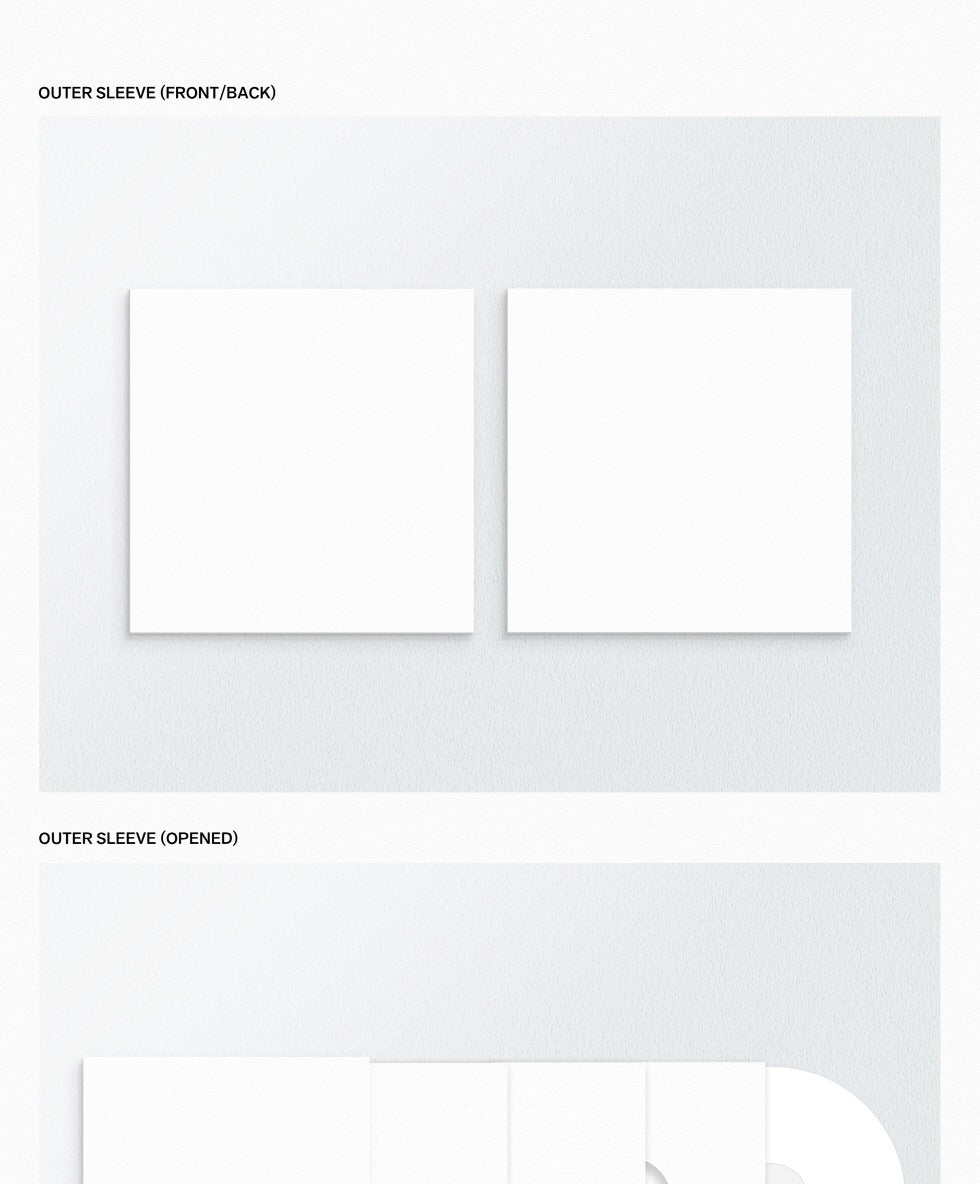 (PRE-ORDER 2026-03-20) BTS - 5th Album [ARIRANG 아리랑] Standard LP Vinyl Version (8 Versions) Random 1ea