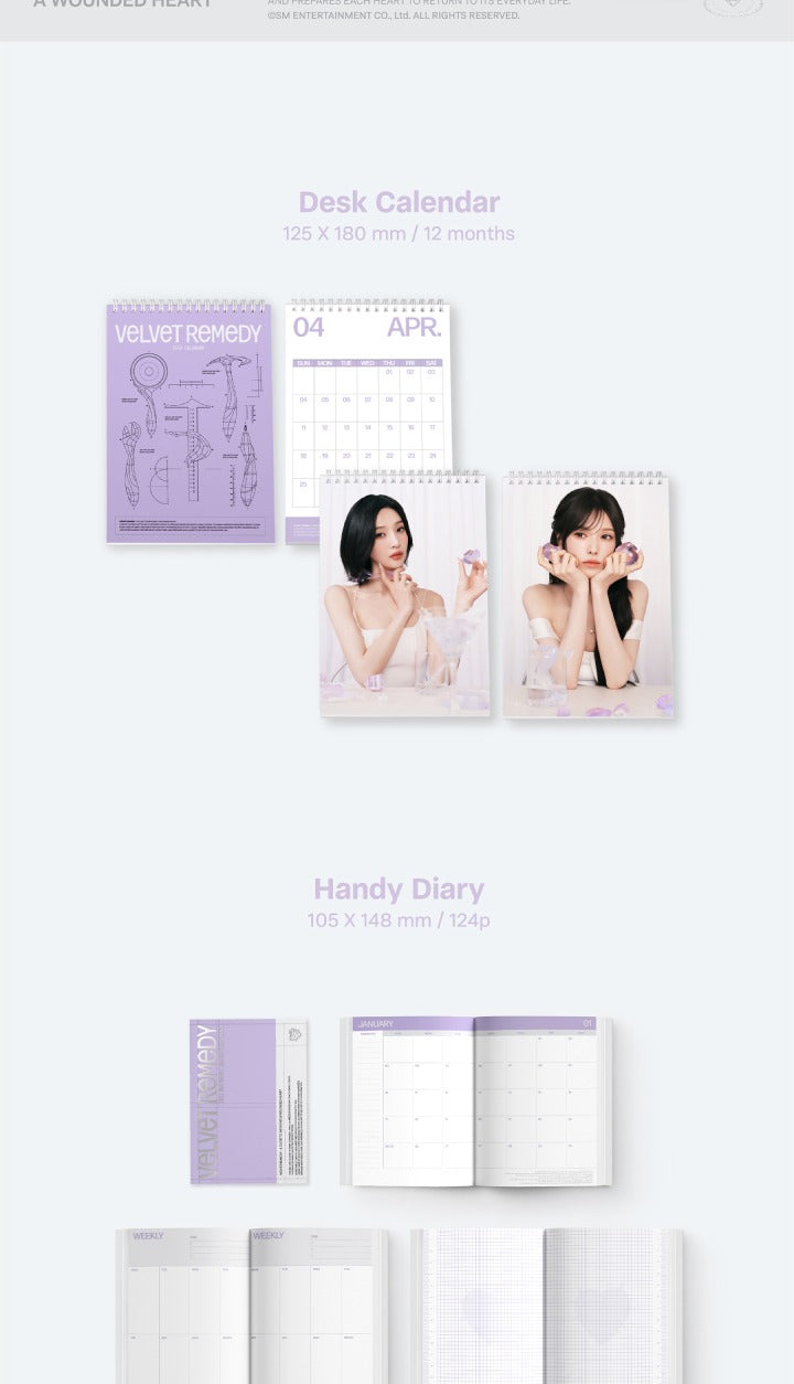 (PRE-ORDER 2027-01-07) Red Velvet - 2027 Season's Greetings (🎁POB Included - Pre-order only)