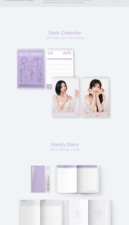 (PRE-ORDER 2027-01-07) Red Velvet - 2027 Season's Greetings (🎁POB Included - Pre-order only)