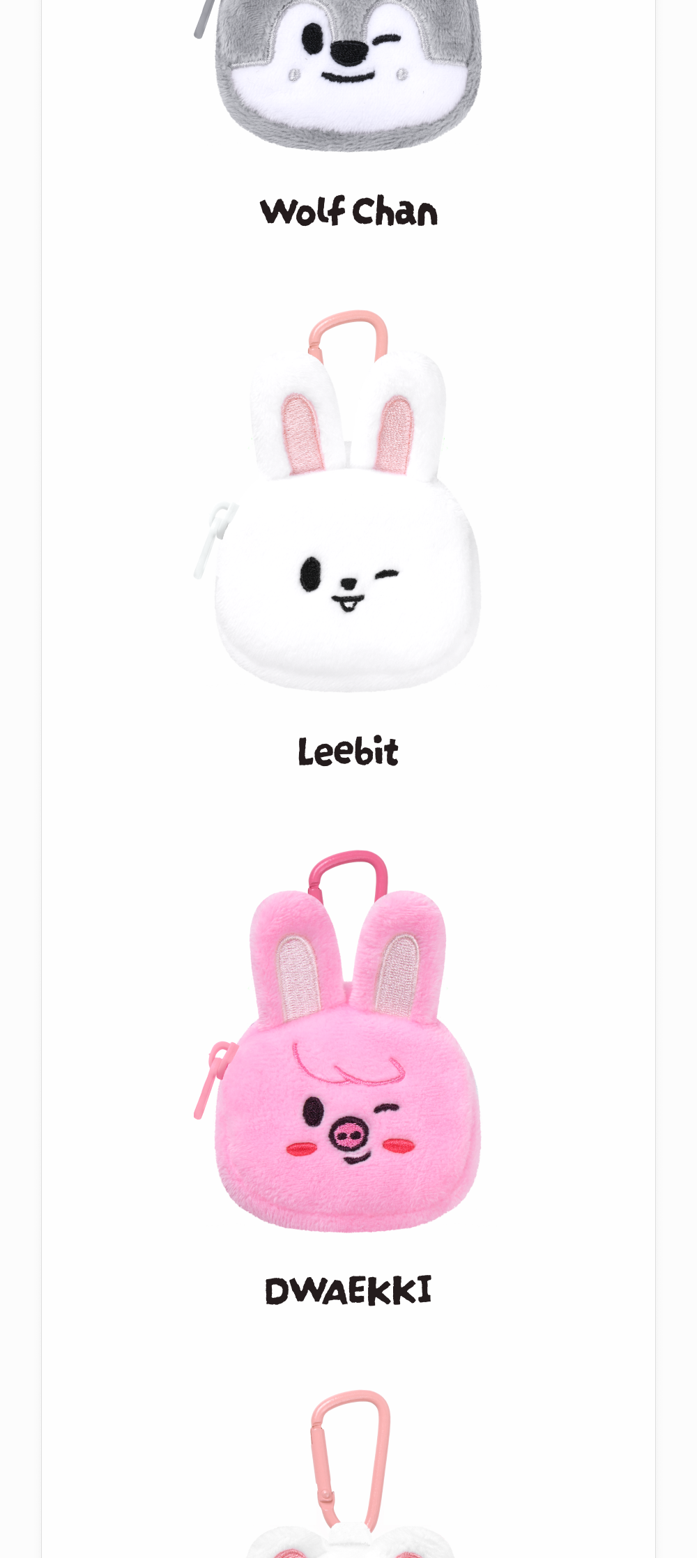 (PRE-ORDER 2026-11-16) Stray Kids - [Stray Kids World Tour <RUN IT SEOUL> Merch] SKZOO MINI BACKPACK KEYRING - RUN IT (POB Included Based on Order Amount)