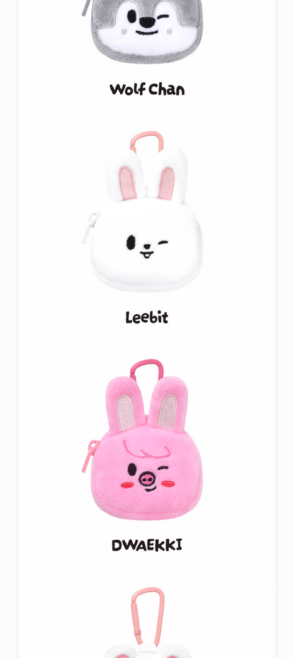 (PRE-ORDER 2026-11-16) Stray Kids - [Stray Kids World Tour <RUN IT SEOUL> Merch] SKZOO MINI BACKPACK KEYRING - RUN IT (POB Included Based on Order Amount)