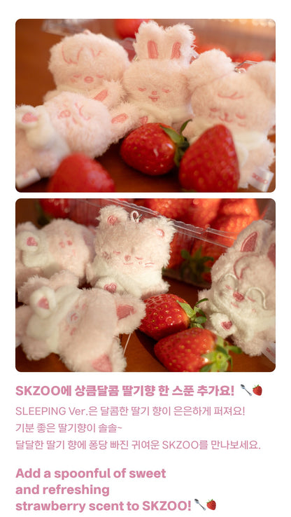 (PRE-ORDER 2026-07-30) Stray Kids - 6th Fanmeeting [STAY in Our Little House] SKZOO PLUSH VOICE Version (8 Versions)(POB Included Based on Order Amount).