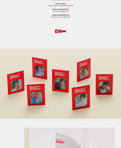 ENHYPEN ROMANCE : UNTOLD Engene Version Random 1ea.