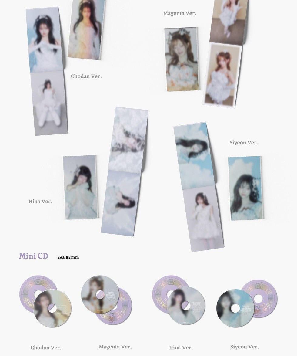 QWER - 4th Mini Album [CEREMONY] Booklet Version (4 Versions)