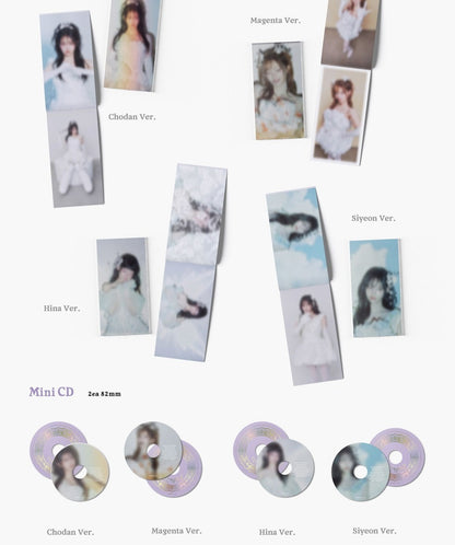 QWER - 4th Mini Album [CEREMONY] Booklet Version (4 Versions)