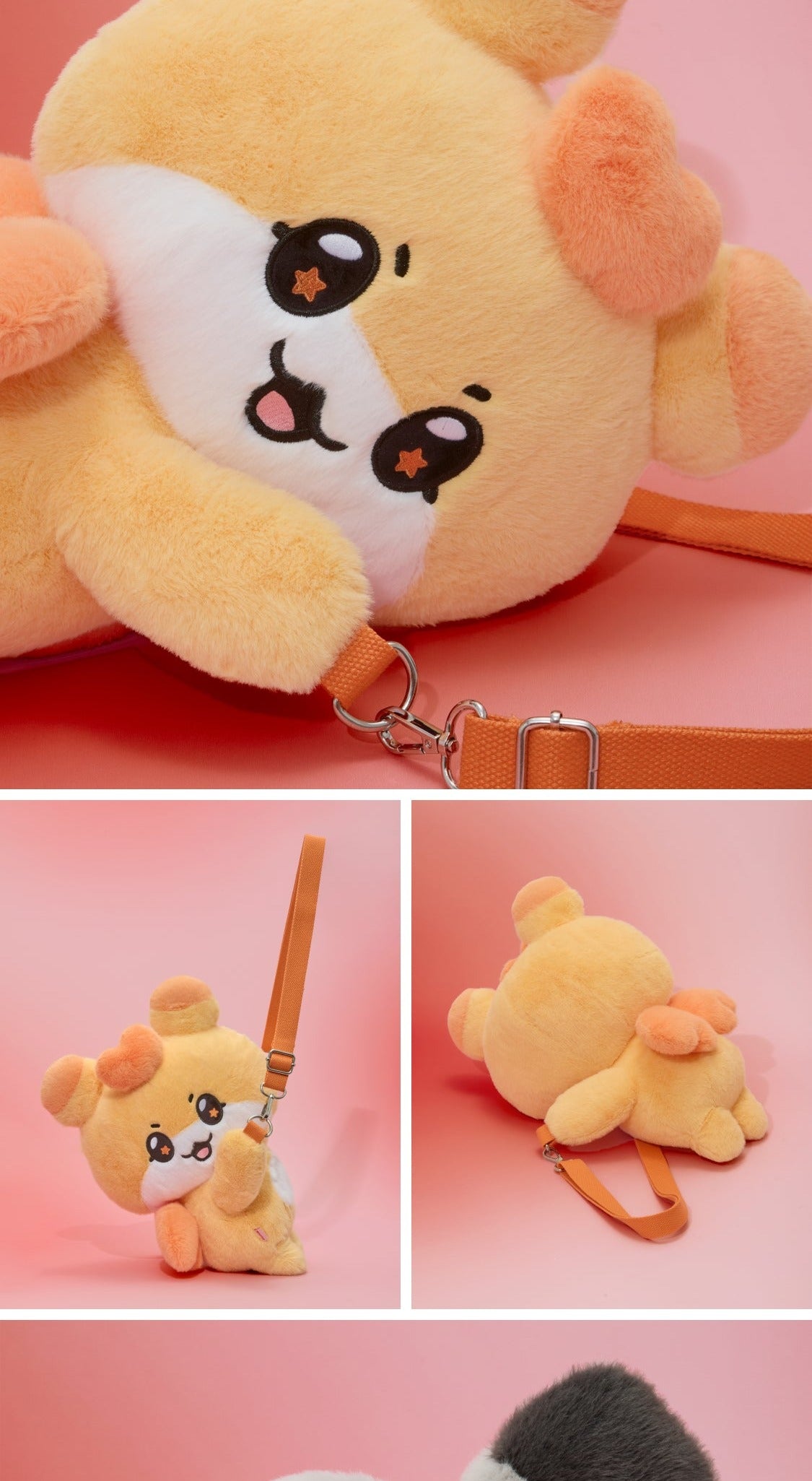 MIGHTEEZ(ATEEZ) - [MIGHTEEZ Rock The Stage] PLUSH BAG (8 Versions)(LINE FRIENDS SQUARE MERCH)(POB Photocard Included)