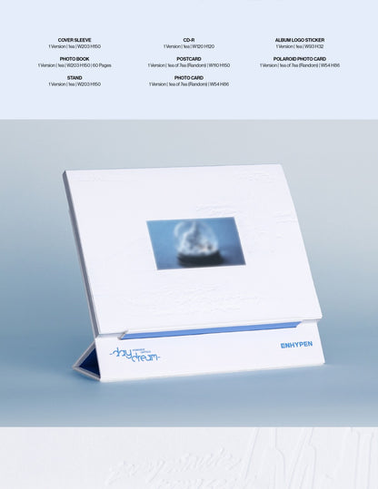 ENHYPEN - 2nd Album Repackage [ROMANCE : UNTOLD - daydream](Japan Edition)[POB - Unreleased Selfie Photocard Included!! (Limited Quantity)].