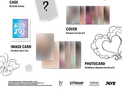 IVE 2nd EP Album IVE Switch PLVE Version (6 Versions)