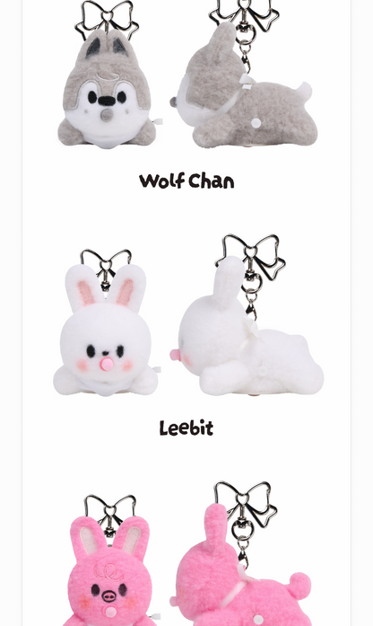 (PRE-ORDER 2026-11-16) Stray Kids - [Stray Kids World Tour <RUN IT SEOUL> Merch] SKZOO SECRET WIND-UP PLUSH - RUN IT (POB Included Based on Order Amount)
