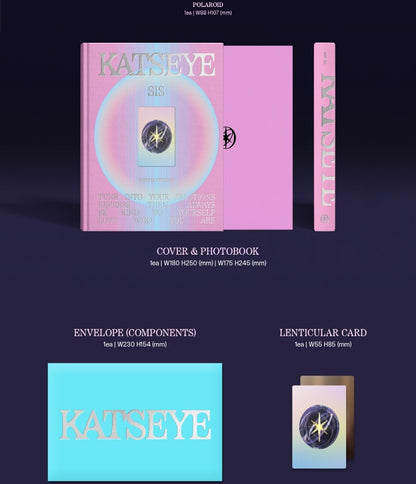 KATSEYE - SIS (SOFT IS STRONG) (2 Versions).