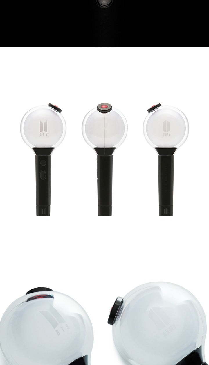 BTS official light stick 公式 RESTOCK) BTS - OFFICIAL LIGHT STICK SPECIAL EDITION (with K