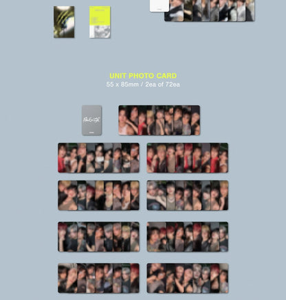 &TEAM - Korea 1st Mini Album [Back to Life] Photocard Box (Weverse Albums Version)