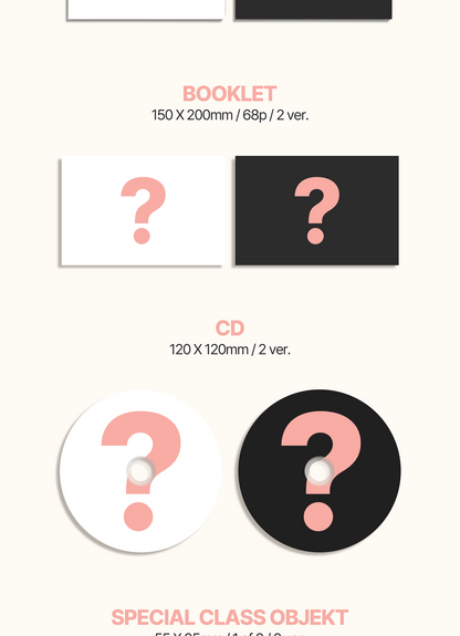 tripleS +(KR)ystal Eyes [AESTHETIC] (2 Versions).