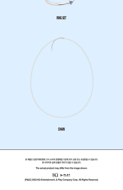 (PRE-ORDER 2026-01-10) ATEEZ - [POP-UP 8ROOM OFFICIAL MERCH] ATINY RING