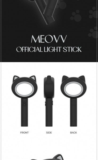 MEOVV - OFFICIAL LIGHT STICK (POB Photocard Included)