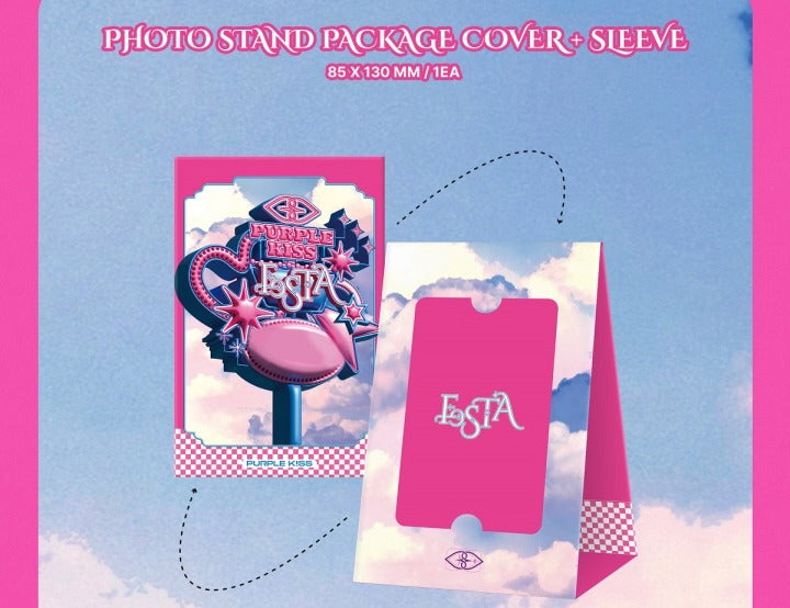 Purple Kiss - 1st Single Album Festa Pocaalbum Version.