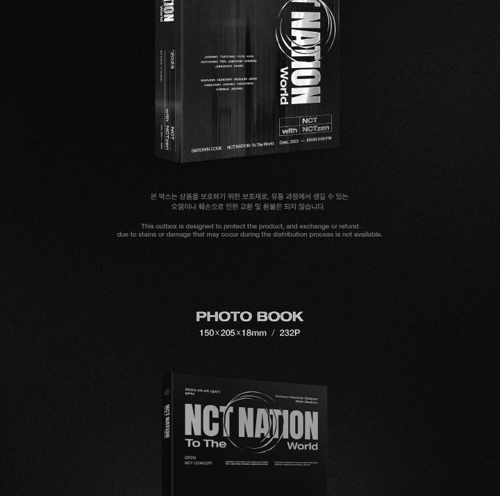 NCT 2023 NCT Concert, NCT Nation : To the world in Incheon SMTOWN Code