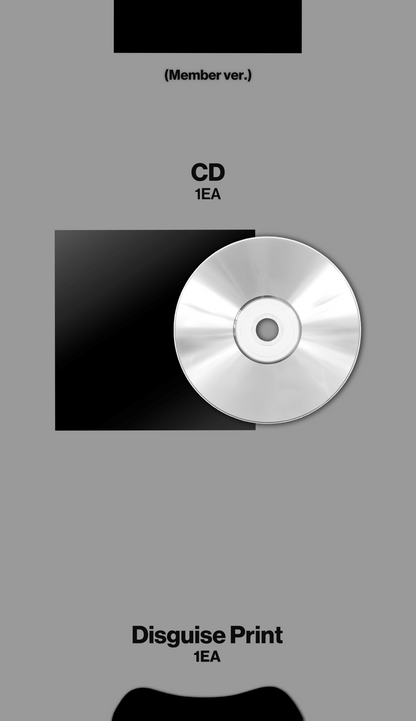 (PRE-ORDER 2026-08-14) KATSEYE - [WILD] Member Version (5 Versions) Random 1ea (POB Included)