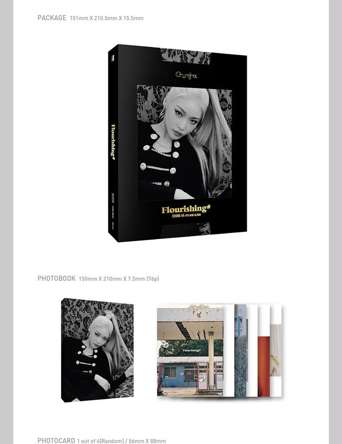 Chung Ha - 4th Mini Album Flourishing