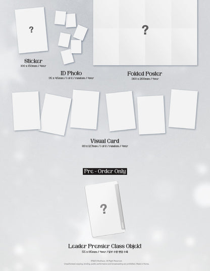 (PRE-ORDER 2025-11-25) tripleS - Mini Album [msnz (Beyond Beauty)] (4 Versions) Set (POB - Photocard 4ea Included - Pre-order only)