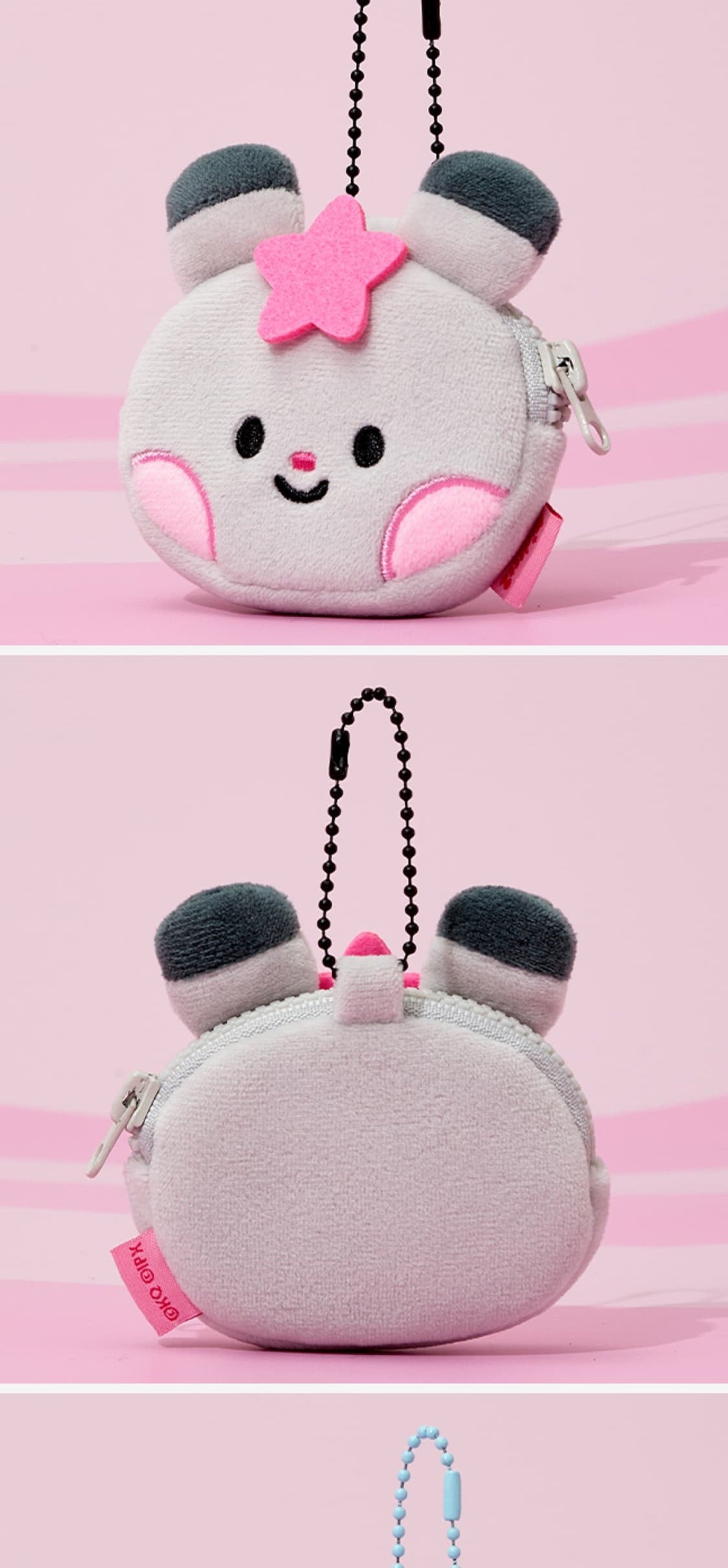 (PRE-ORDER 2025-11-07) ATEEZ - [MIGHTEEZ FACE MINI POUCH](8 Versions)(LINE FRIENDS SQUARE MERCH)