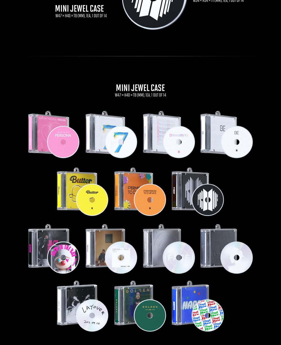 BTS - [2025 BTS FESTA : CAPSULE ALBUM Vol.1] (14 Versions) Random 1ea