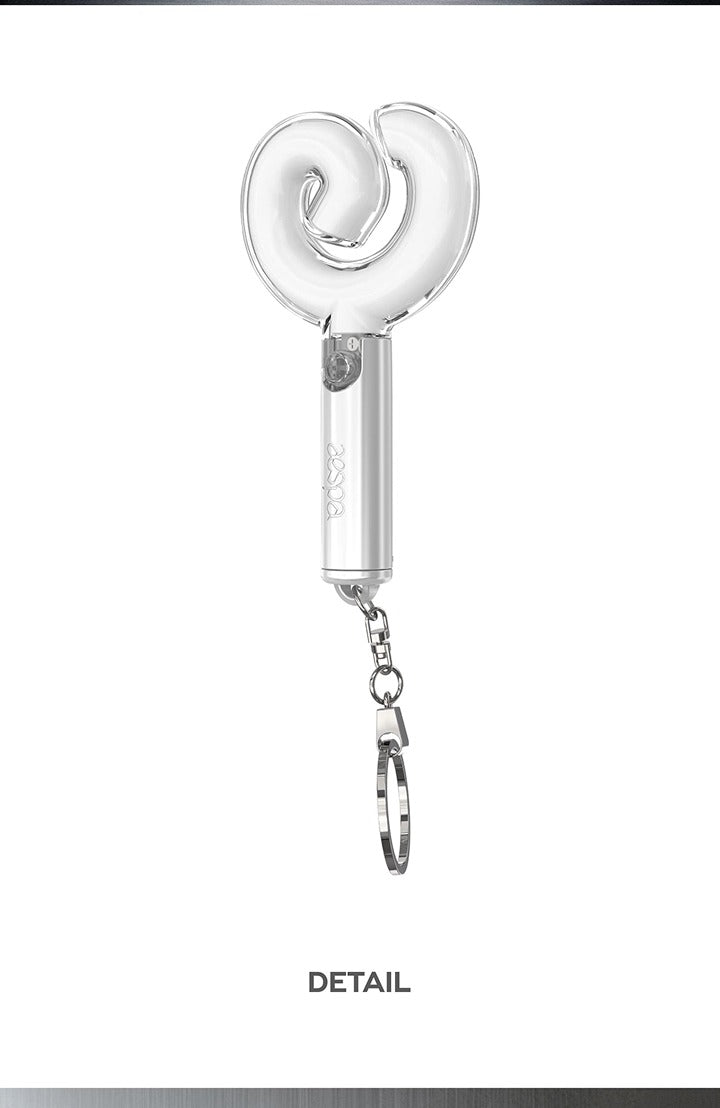 aespa - MINI FANLIGHT KEYRING Ver.2 (Mini Light Stick Keyring)