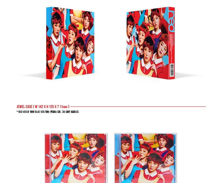 Red Velvet 1st Album The Red [Red Version]. – K-Towns