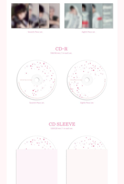 (PRE-ORDER 2026-06-10) EPEX - 7th EP Album [소화(韶華) : Epilogue] (2 Versions) Set