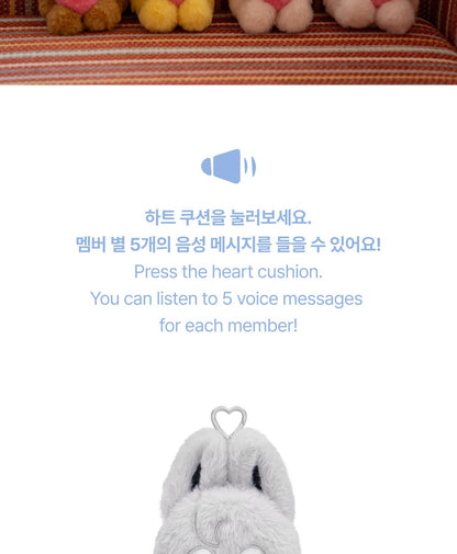 (PRE-ORDER 2026-07-30) Stray Kids - 6th Fanmeeting [STAY in Our Little House] SKZOO PLUSH VOICE Version (8 Versions)(POB Included Based on Order Amount).