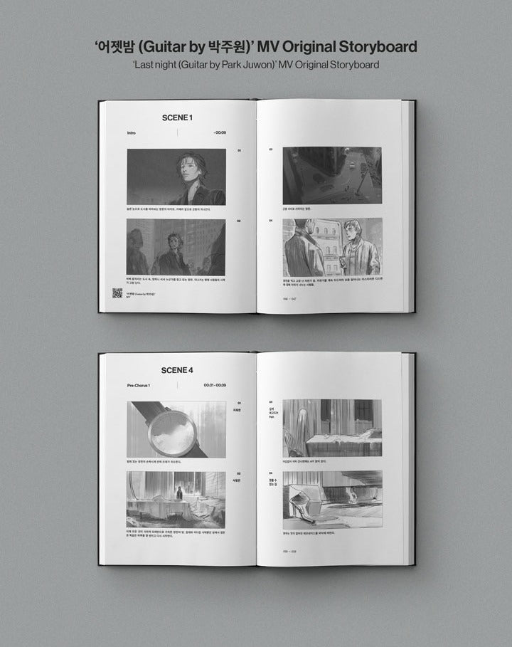 JEONGHAN X WONWOO (Seventeen) 1st Single Album This Man 'THIS MAN Story Book'