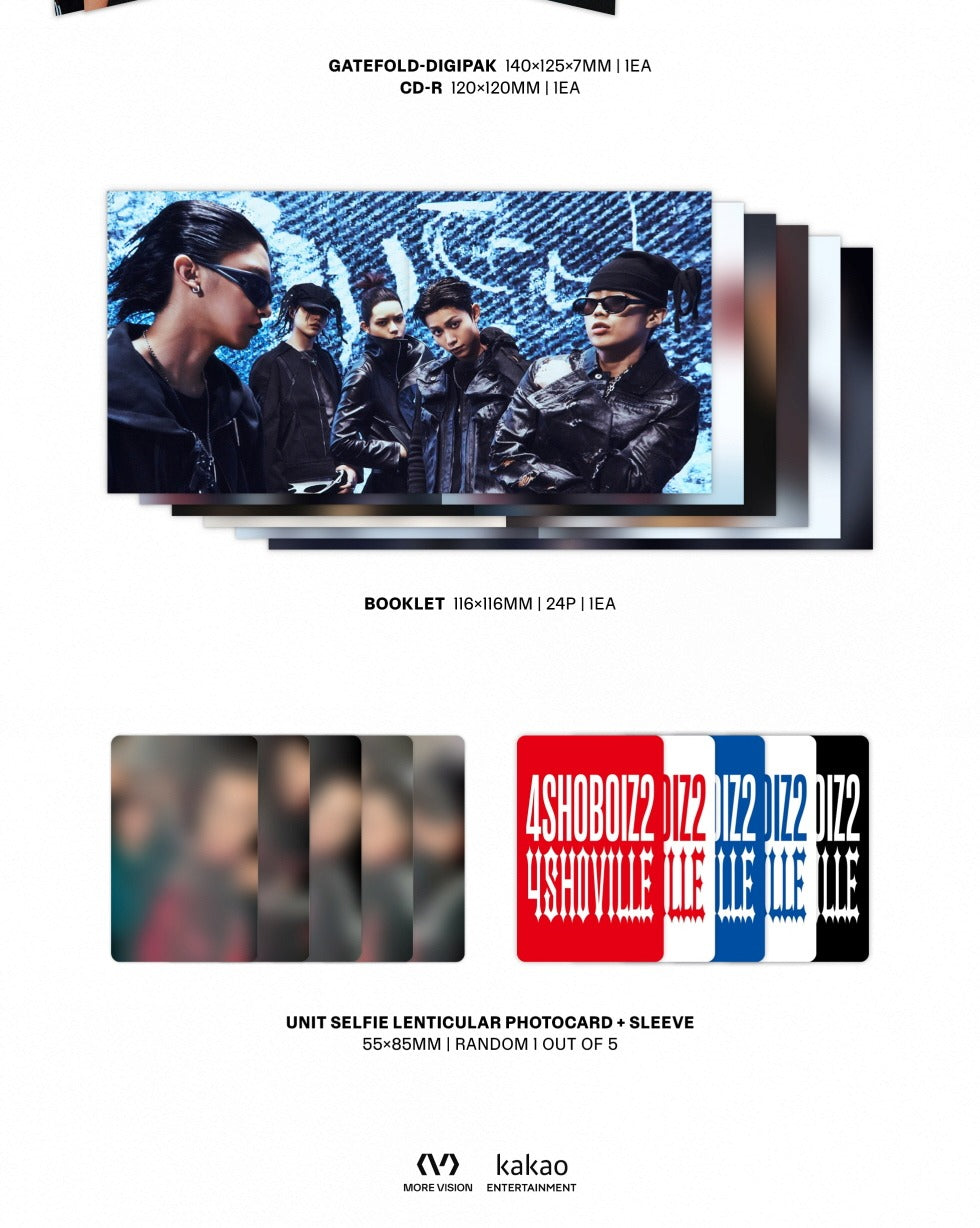 (PRE-ORDER 2026-05-20) JAY PARK & LNGSHOT - Mixtape [4SHOBOIZVol. 2: 4SHOVILLE]