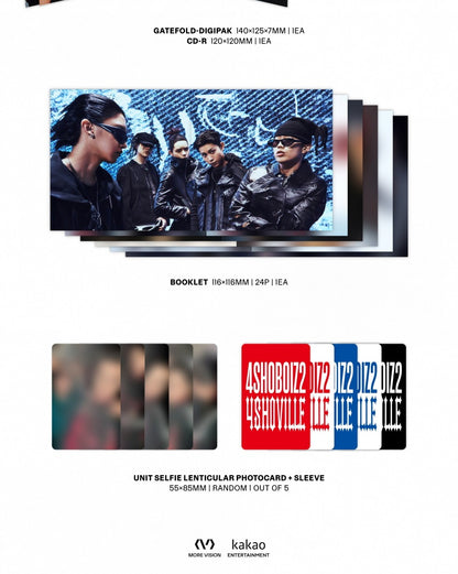 (PRE-ORDER 2026-05-20) JAY PARK & LNGSHOT - Mixtape [4SHOBOIZVol. 2: 4SHOVILLE]