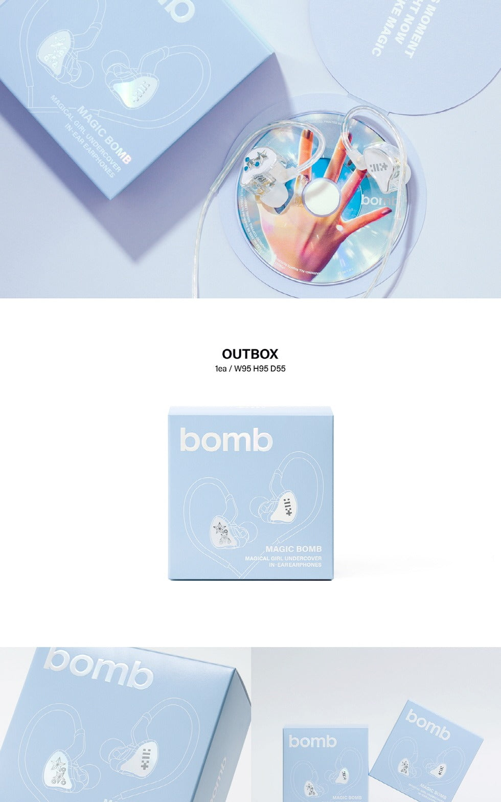 ILLIT アイリット [bomb] (Merch Ver.) 3rd Mini Album: bomb (Merch Ver.) : ILLIT | HMV&BOOKS online