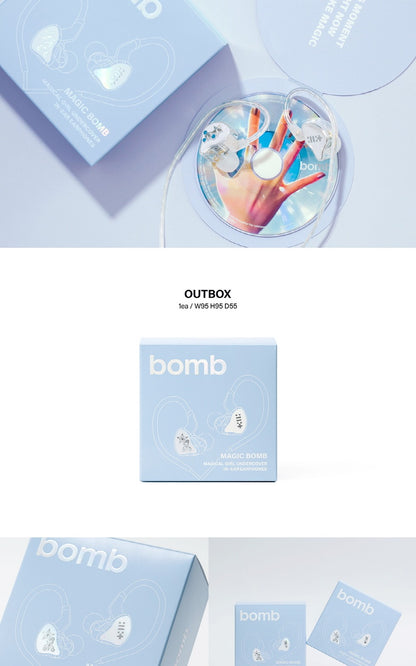 ILLIT - 3rd Mini Album [bomb] Merch Version