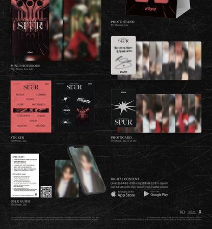 Xikers - 5th Mini Album [House of Tricky : SPUR] POCAALBUM Version.