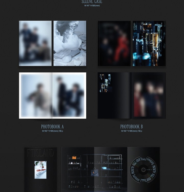 FTISLAND - 7th Album [Serious]