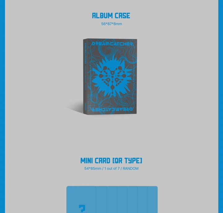 DREAMCATCHER 8th mini album APOCALYPSE - FROM US, PLATFORM VERSION