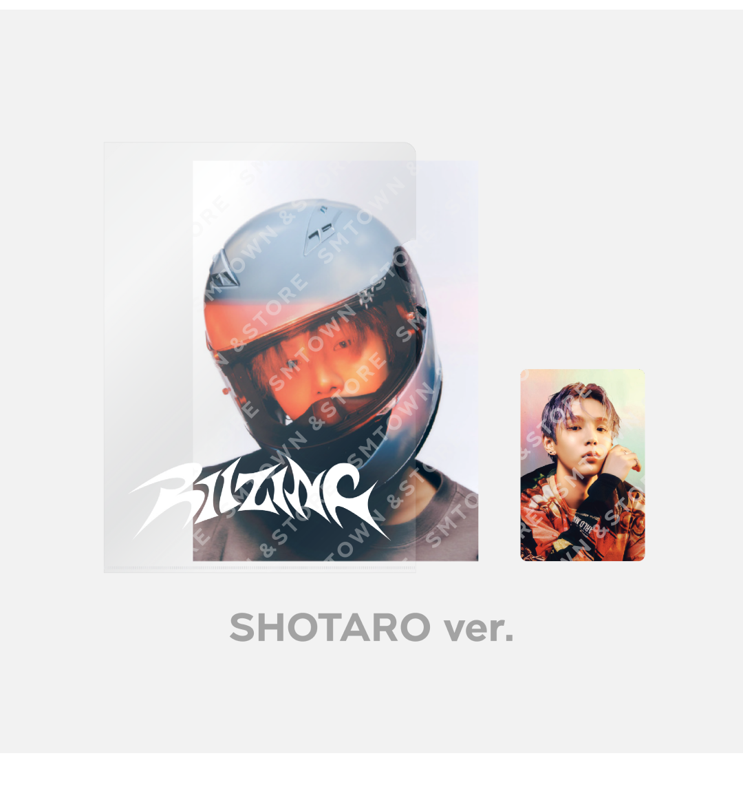 Riize Riizing Versions RIIZE 1st Mini Album RIIZING Official MD, POSTCARD + HOLOGRAM PHOTO ...