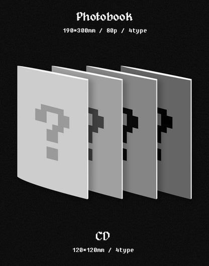 XDINARY HEROES - 2nd mini album [Overload] (4 Versions)