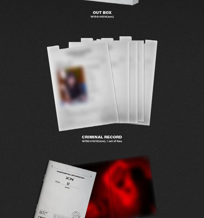 X:IN 2nd Mini Album The Real.