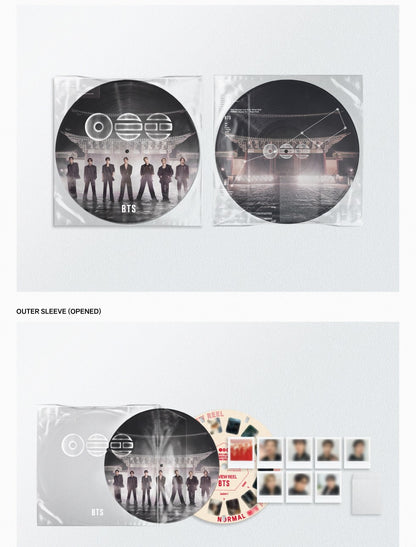 (PRE-ORDER 2026-06-12) BTS - 5th Album [ARIRANG 아리랑] 613 Limited Edition Picture Disc LP Vinyl Version